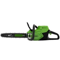 vendita online Motosega gd60cs40k2 a batteria 60v Motoseghe e elettroseghe Greenworks